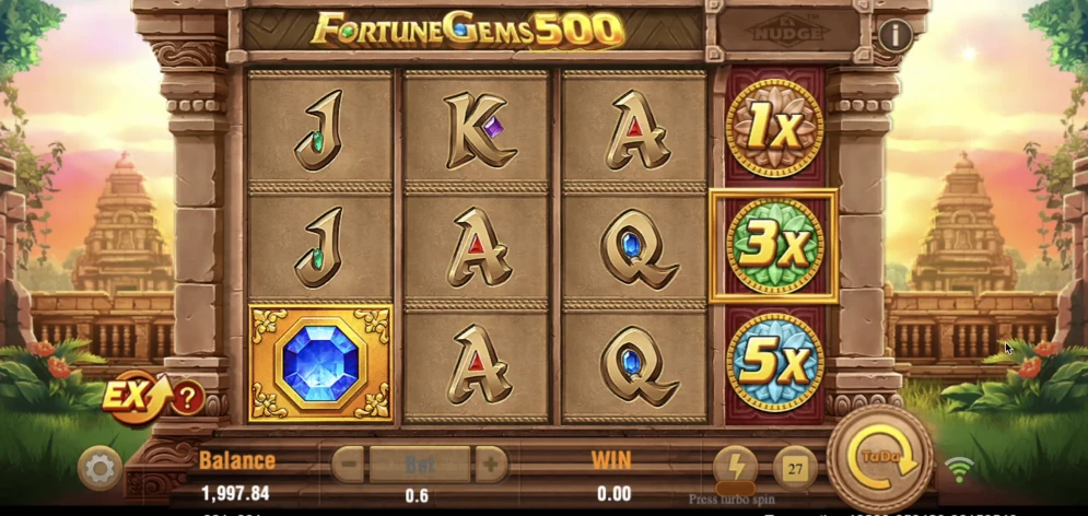 Fortune Gems 500 demo