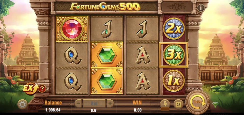 Fortune Gems 500 Slot